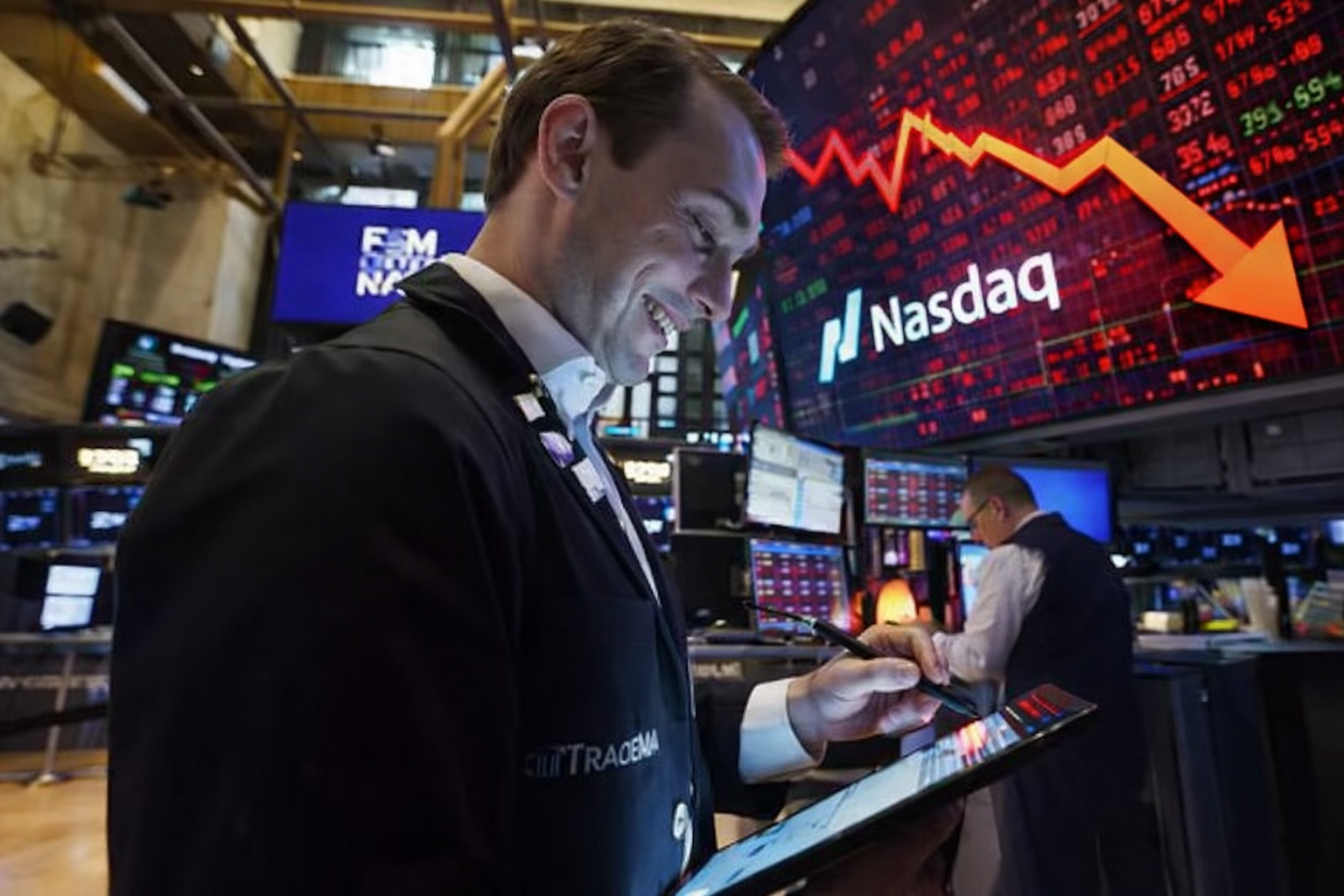 Wall Street Melemah, Nasdaq Tertekan Akibat Pendinginan Saham AI dan Dampaknya ke Pasar Global