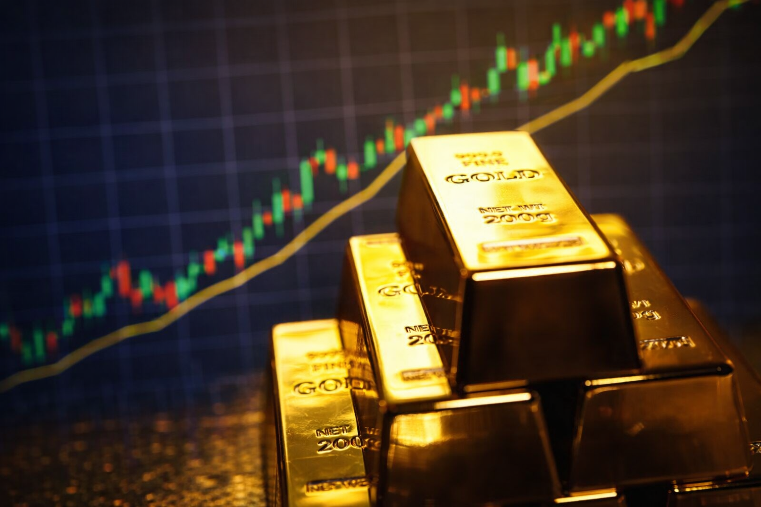 Harga Emas Kembali Menguat: Investor Beralih ke Aset Aman di Tengah Ketidakpastian Global