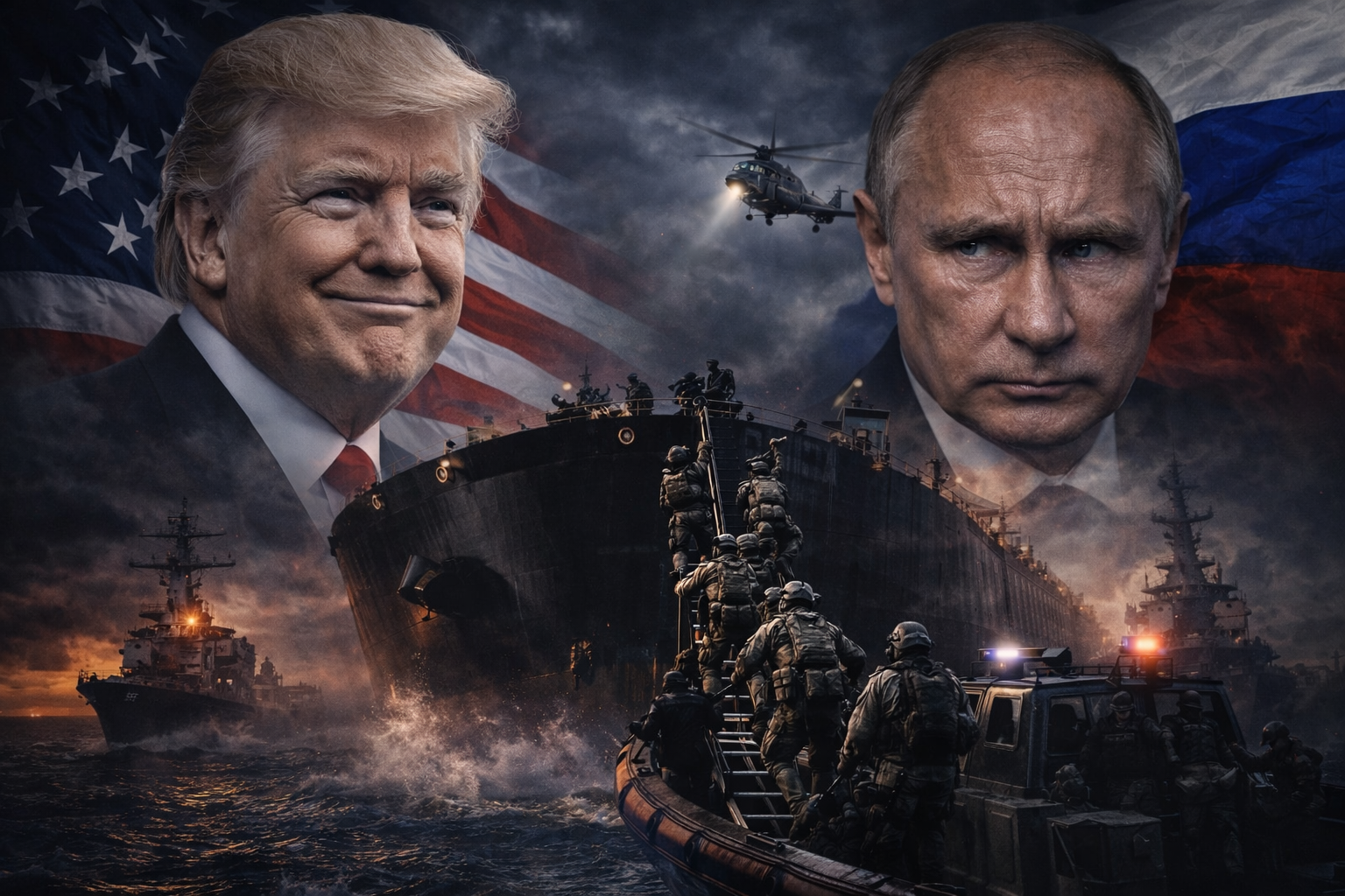 Amerika Serikat Sita Kapal Tanker Minyak Berbendera Rusia Marinera, Yang Terkait Venezuela