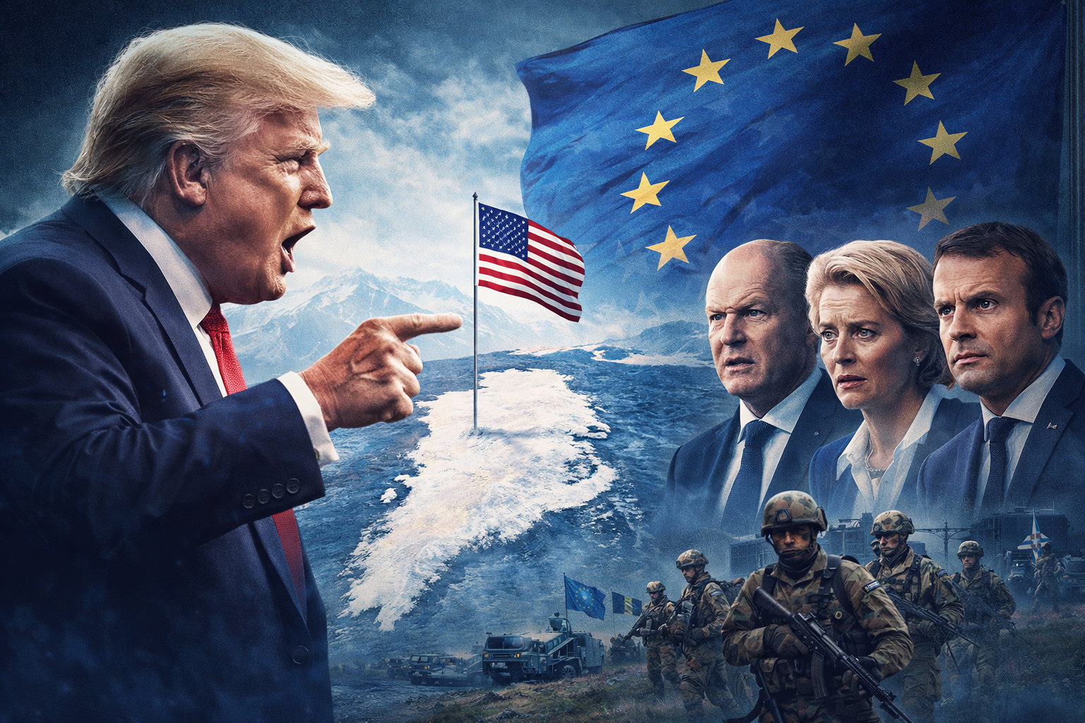 Ancaman Tarif Trump atas Eropa Demi Greenland Picu Ketegangan Geopolitik, Risiko Pasar, dan Ujian Serius bagi NATO