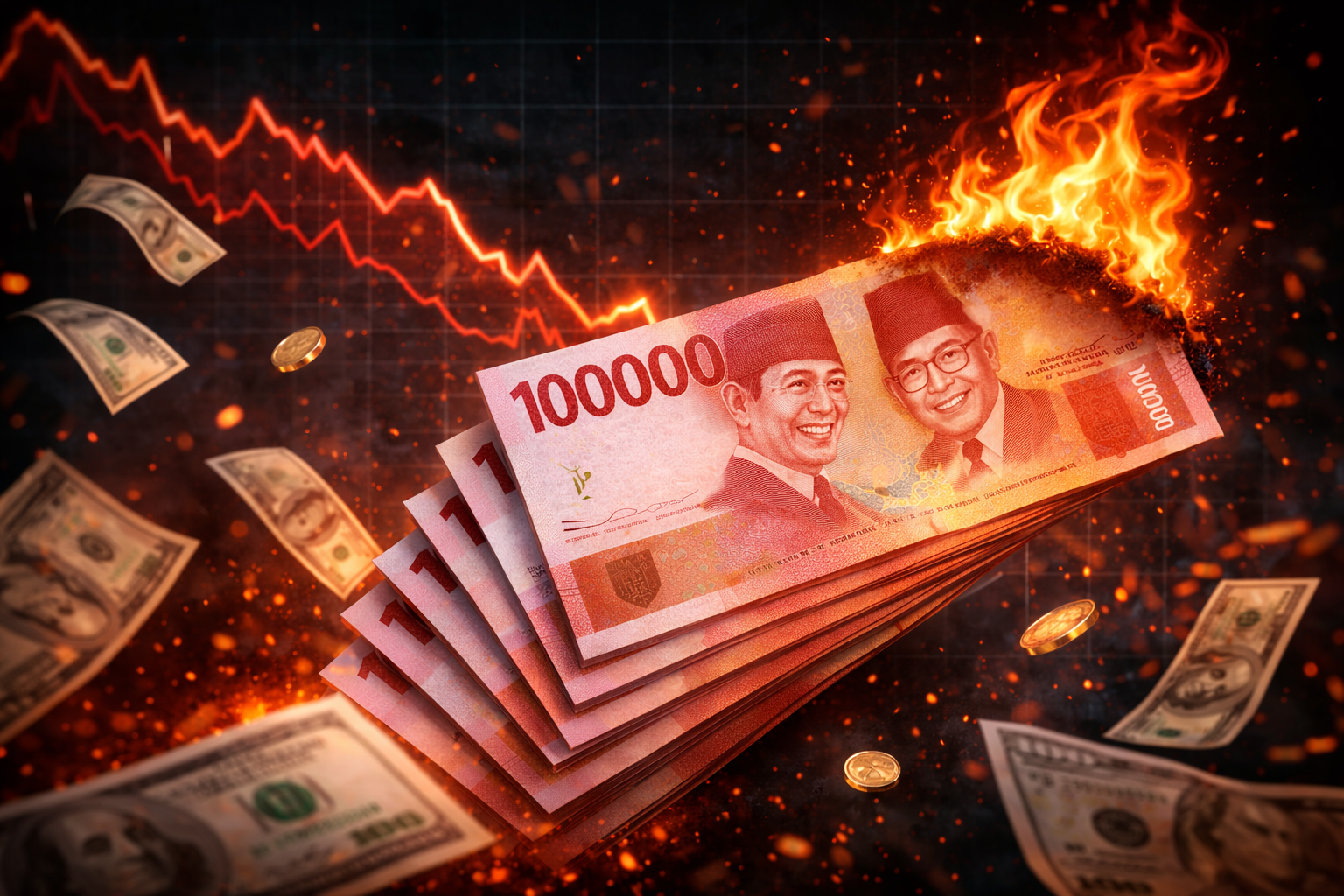 Rupiah Dekati Rp17.000: Analisis Pelemahan, Dampak Ekonomi, dan Respons Pemerintah