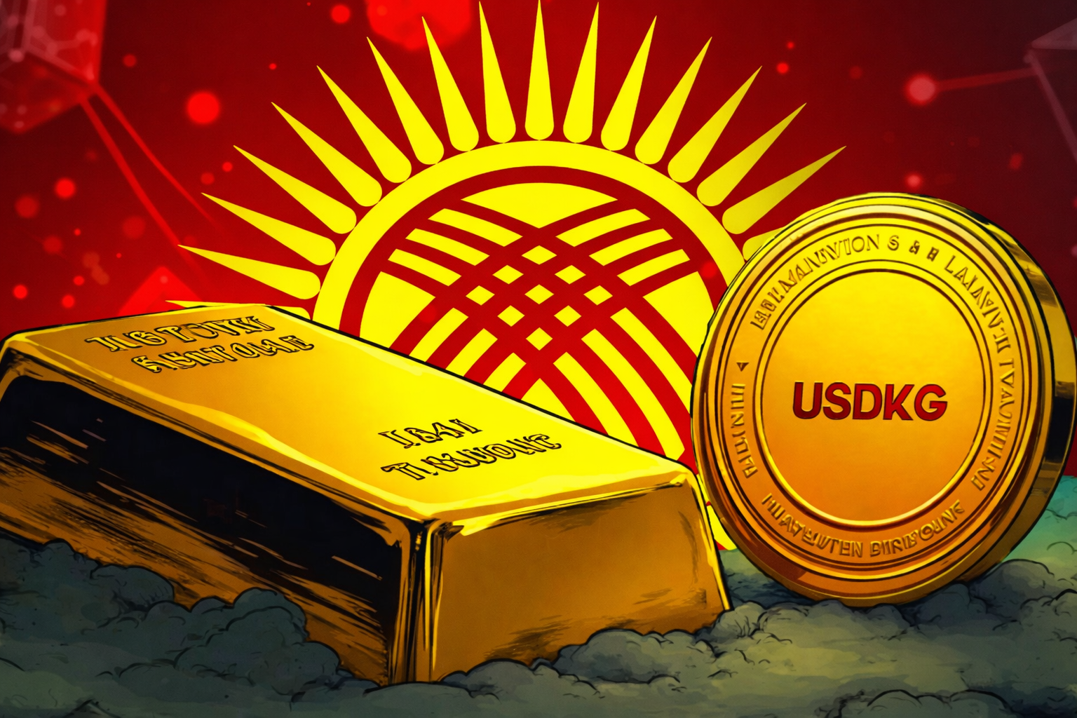 Kyrgyzstan Luncurkan USDKG: Stablecoin Berbasis Emas Fisik dengan Patokan Dolar AS