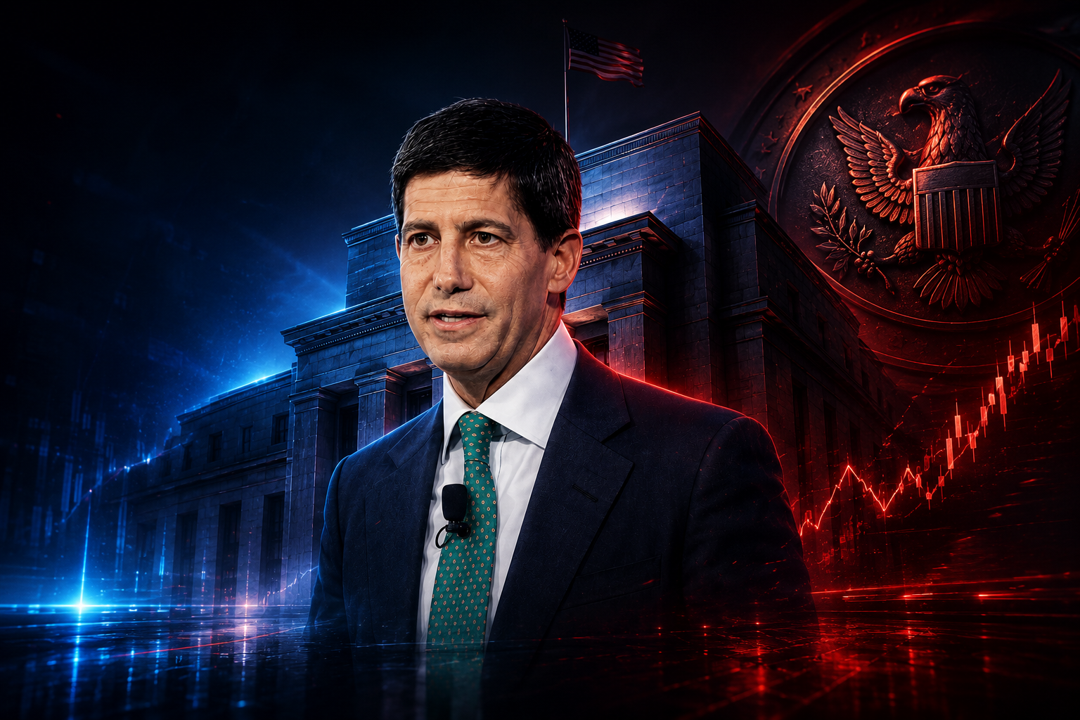 Era Baru Federal Reserve: Kevin Warsh Pangkas Panduan Komunikasi dan Isyaratkan Kenaikan Suku Bunga di Tengah Inflasi Persisten