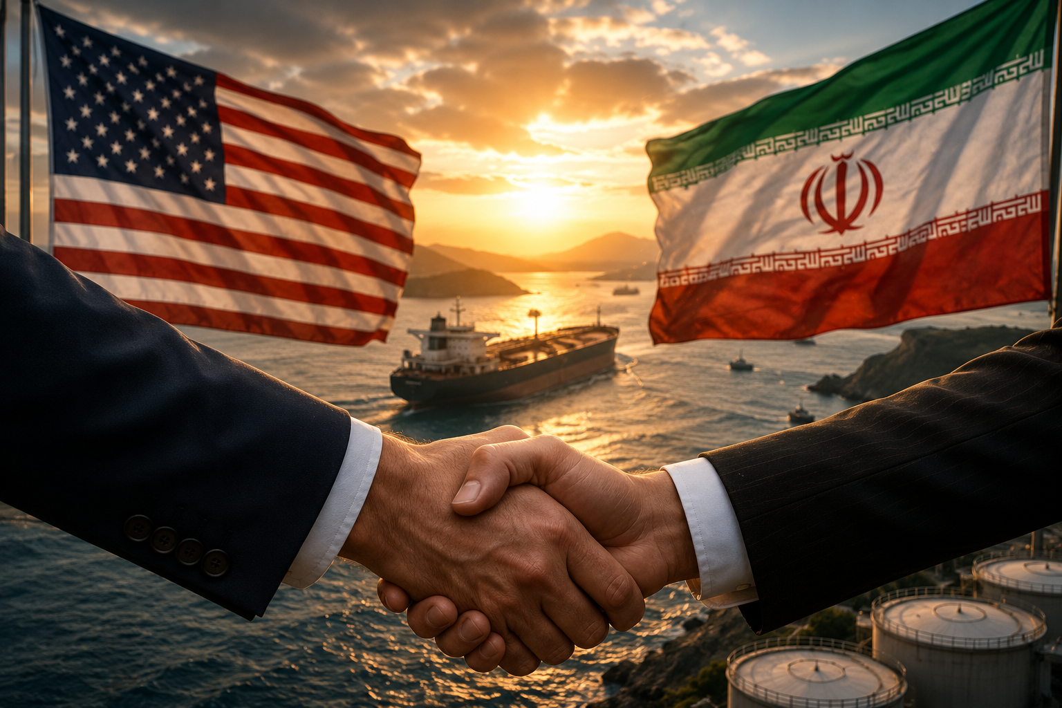 AS dan Iran Sepakati MOU 14 Poin: Hormuz Dibuka, Sanksi Dilonggarkan, Risiko Geopolitik Mereda
