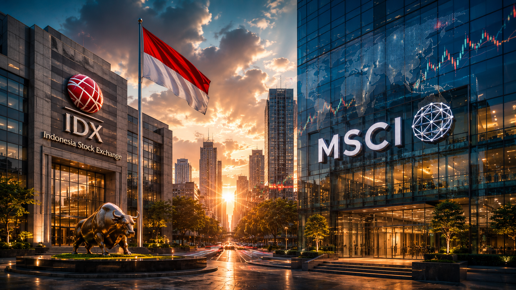 Nasib Status Emerging Market Indonesia Ditentukan Pekan Depan, IHSG Hadapi Ujian Besar dari MSCI
